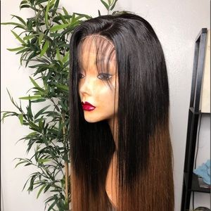 Straight wig 26” Human Hair
